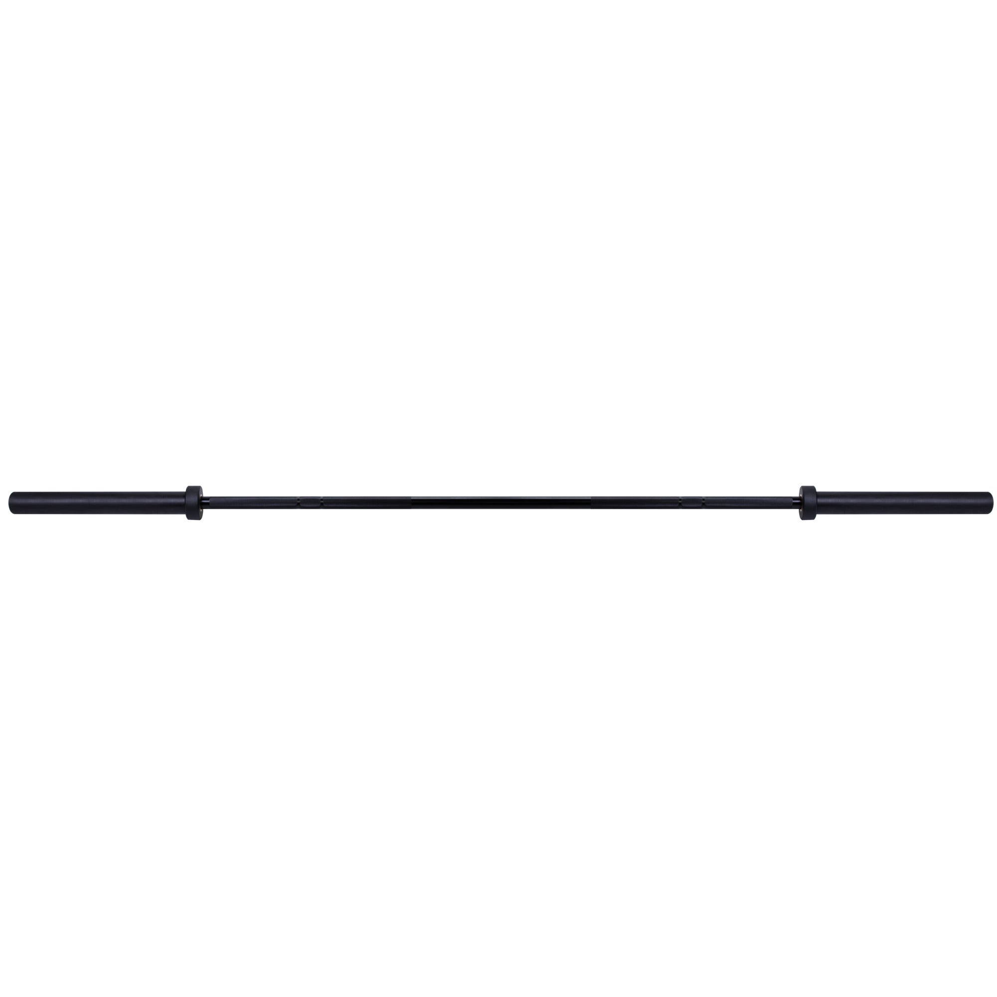 Olympia-levytanko 220 cm 20 kg, musta