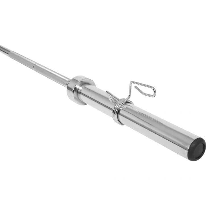 Olympia-levytanko 218 cm 50 mm jousilukoilla