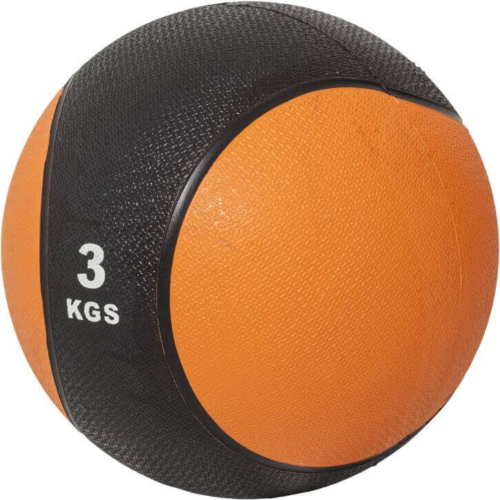 Kuntopallosetti 3–5 kg, yhteensä 12 kg