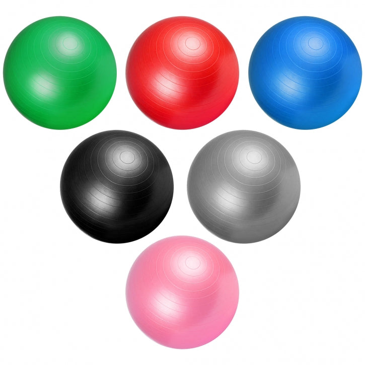 Jumppapallo 75 cm pumpulla