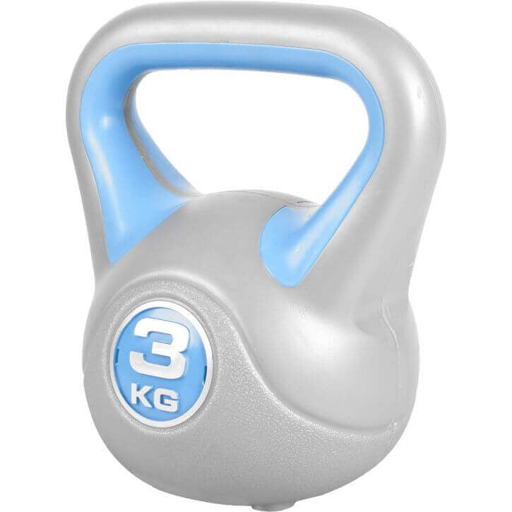 Contrast-kahvakuulasetti 3 kg, 6 kg ja 8 kg