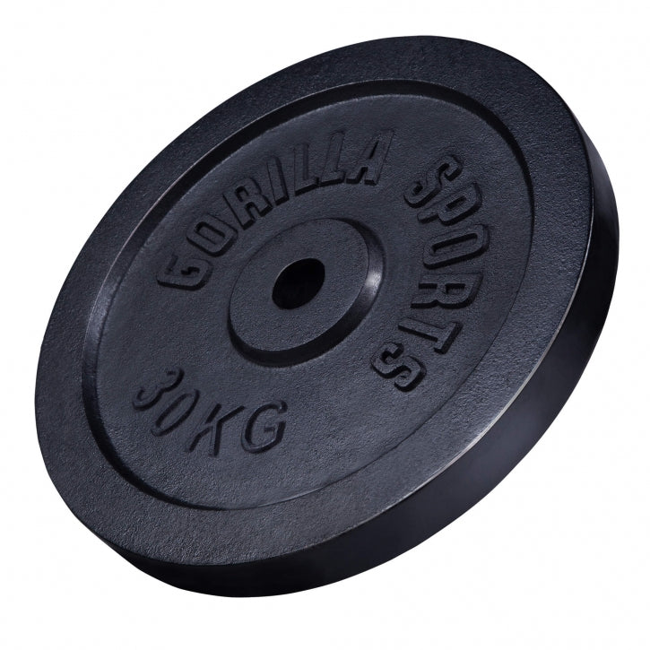 Valurautainen levypaino 30 kg 30 mm