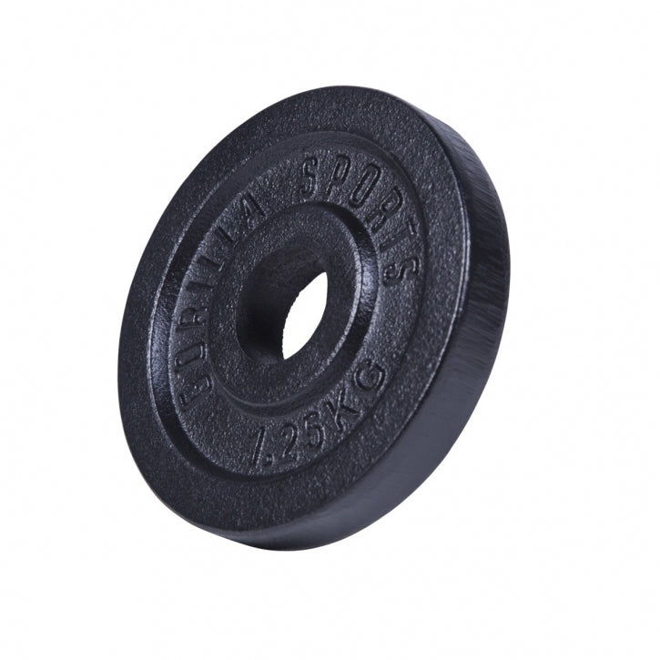 OUTLET (B-laatu, lue tuotetiedot) - Valurautainen levypaino 1,25 kg 30 mm