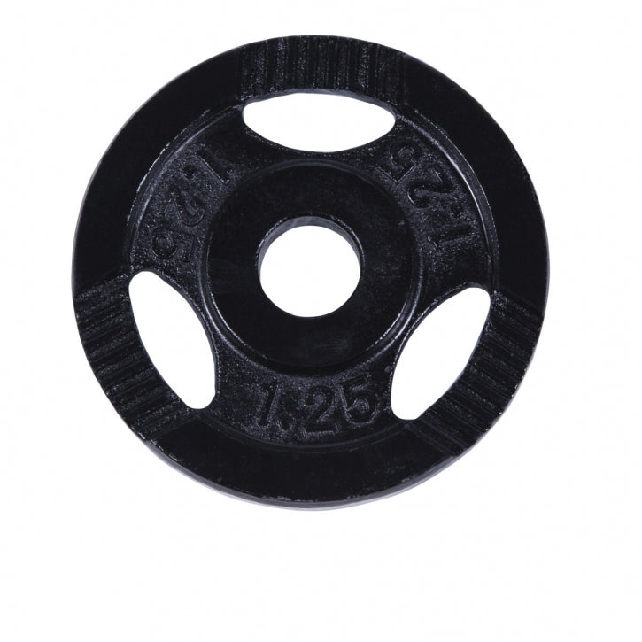 Valurautainen levypaino otekahvoilla 1,25 kg 30 mm