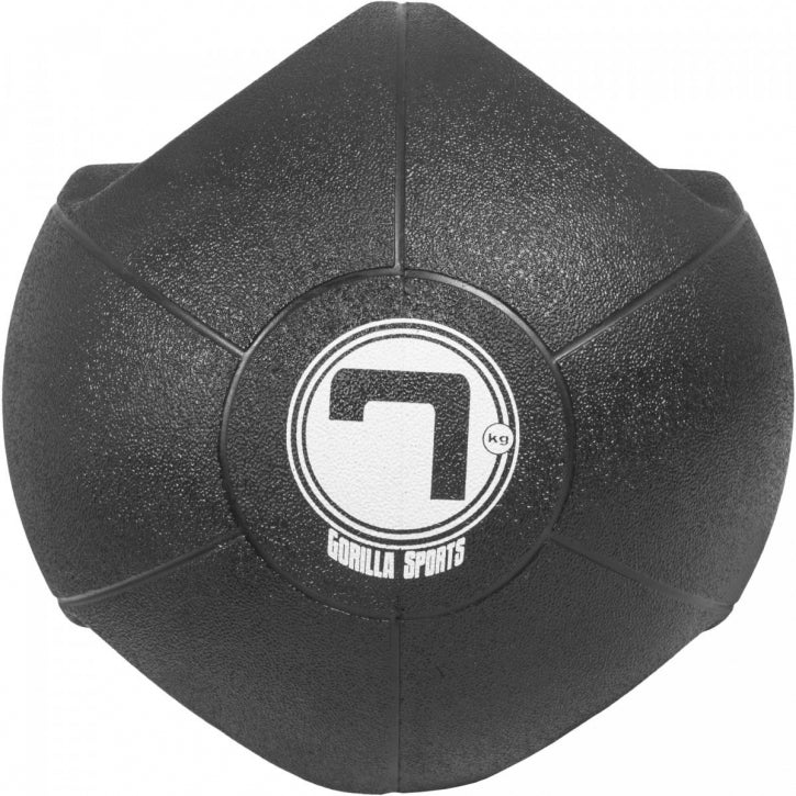Grip-kuntopallosarja oteaukoilla 3–10 kg