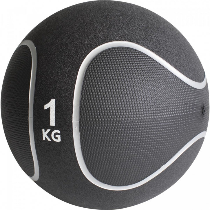 Kuntopallosetti 1–5 kg, yhteensä 15 kg