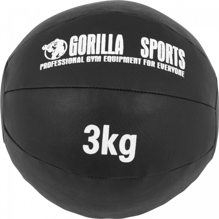 Wall Ball kuntopallosetti 3 kg, 4 kg ja 5 kg