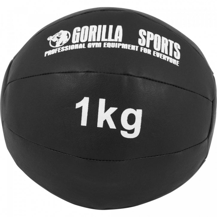 Wall Ball kuntopallosetti 1-5 kg