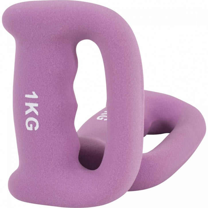 Otekäsipainosetti 1–5 kg neopreenipäällysteellä