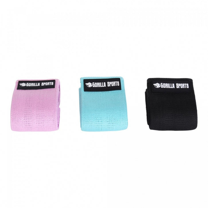 Hip Band vastusnauha 8,2 cm, eri vastuksia