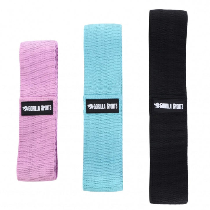 Hip Band vastusnauha 8,2 cm, eri vastuksia