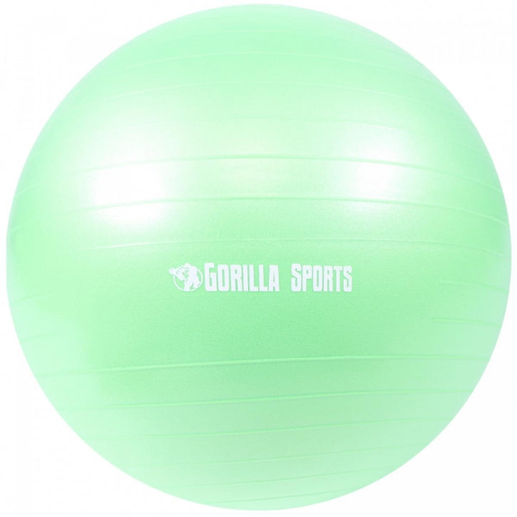 Matta jumppapallo 55 cm pumpulla, useita värejä