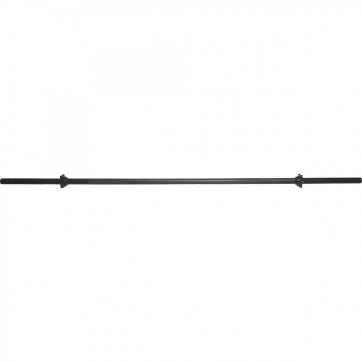 Suora levytanko 170 cm kierrelukoilla, 30 mm