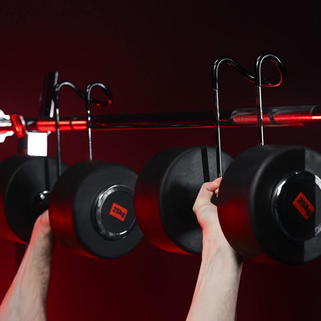 Power Hooks hantelēm
