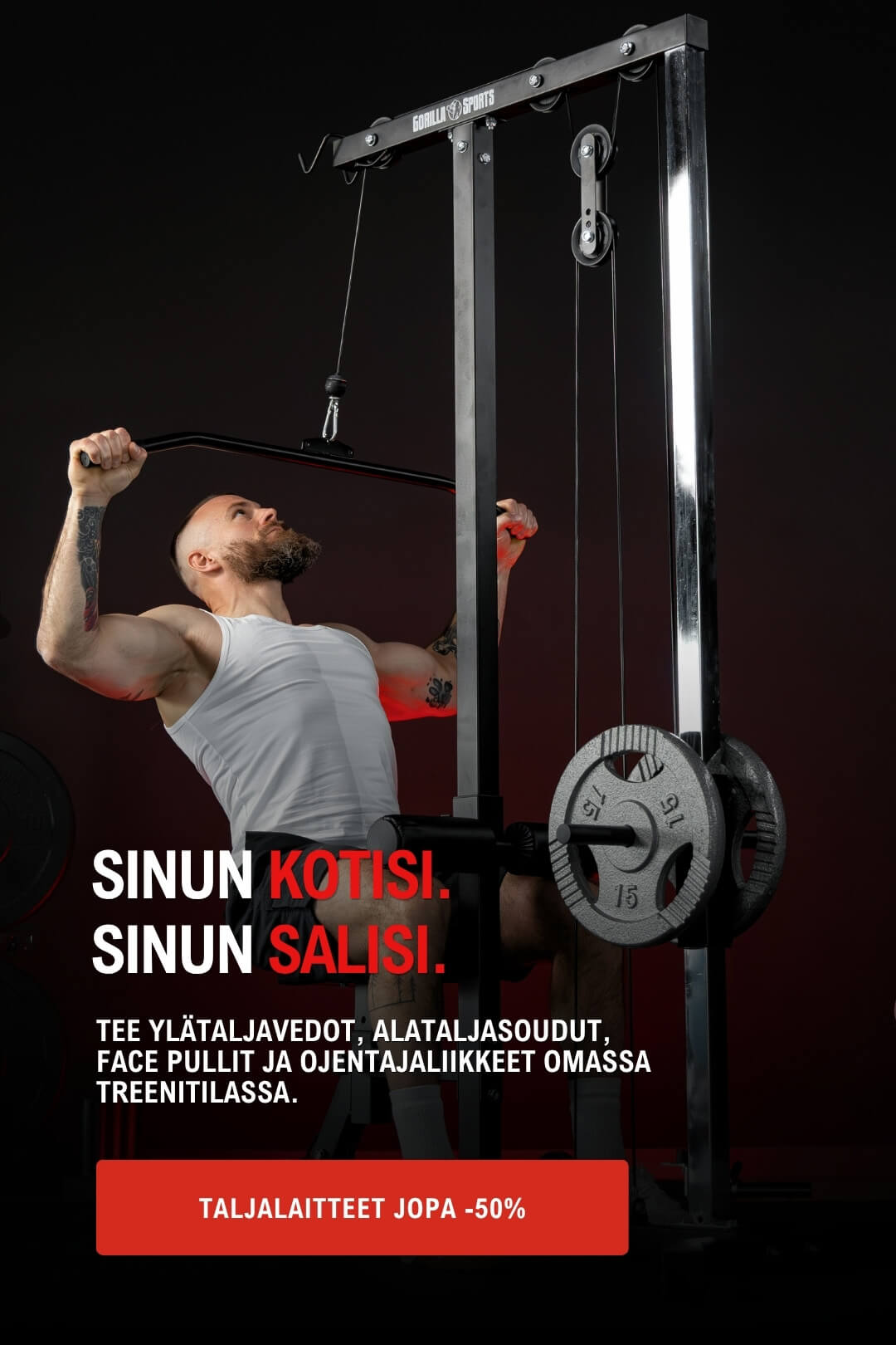 Gorilla Sports Taljalaitteet