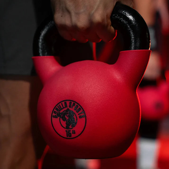 Pro-kahvakuulasetti 4 kg, 8 kg ja 12 kg