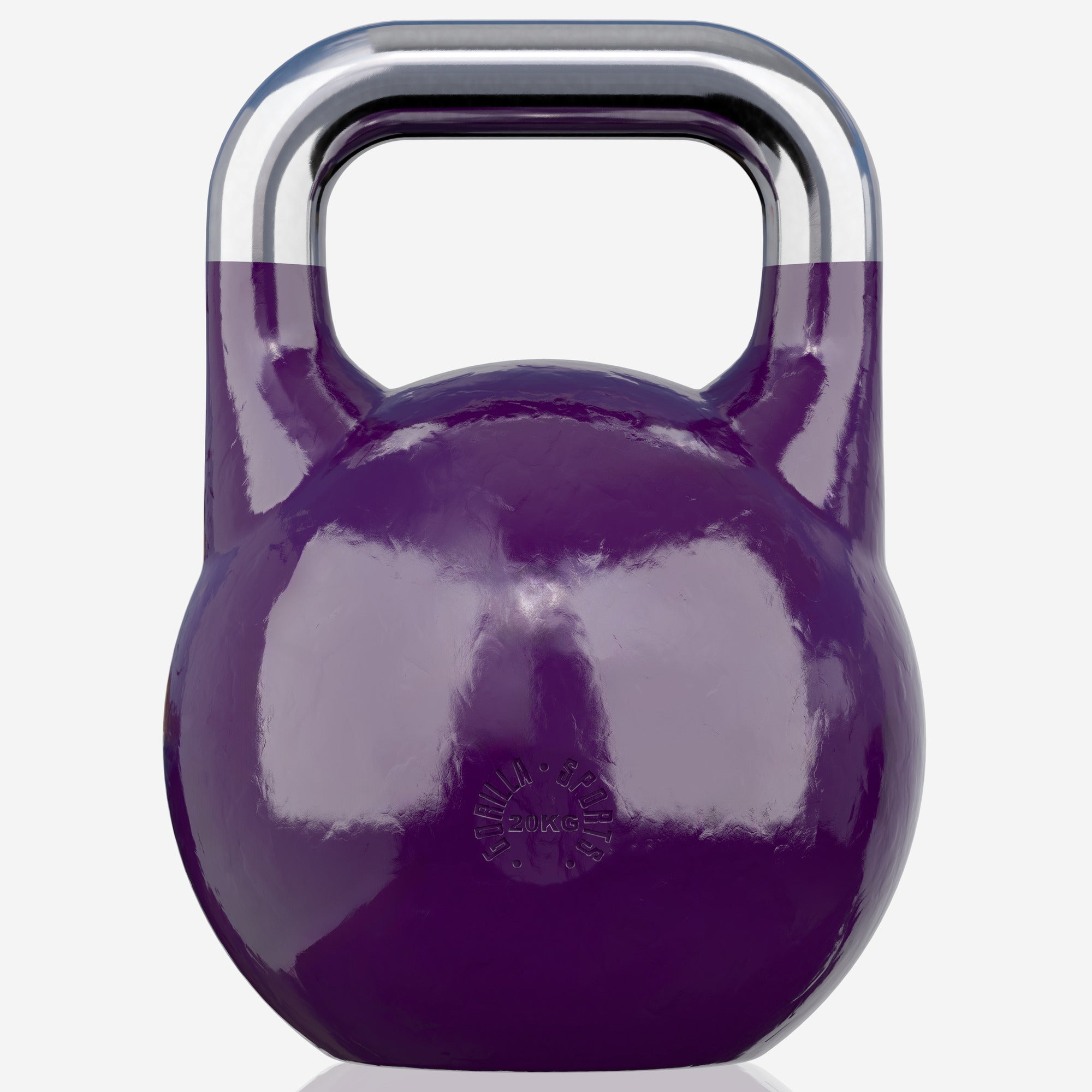 Kisakahvakuula 20 kg, violetti, valettu teräs